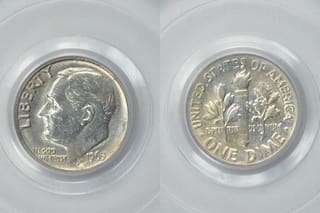 La moneda de diez centavos con el rostro de Roosevelt que puede valer hasta US$9000