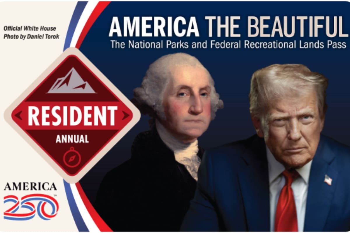 Pueden invalidar el pase d eparques nacionales si se cubre el rostro de Trump (nps.gov)