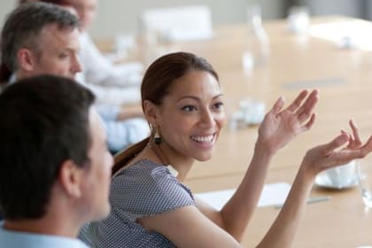 Puedes usar esta técnica en tu propio beneficio, como por ejemplo, para persuadir a tus compañeros
