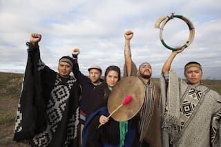 Quién es Puel Kona, el grupo mapuche que teloneará a Roger Waters