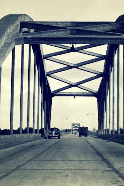 Puente Carretero en 1942