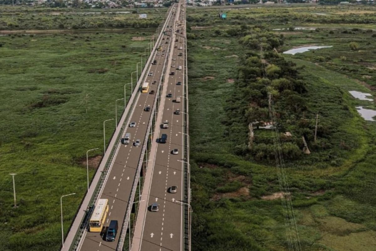 Puente Carretero Santa Fe