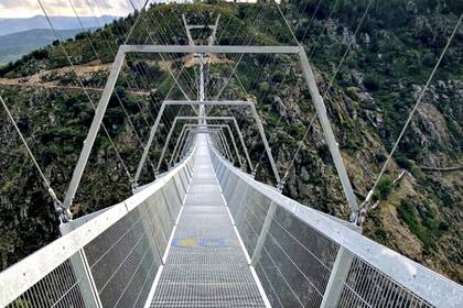 Puente de 516 Arouca, en el distrito de Aveiro, al norte de Portugal