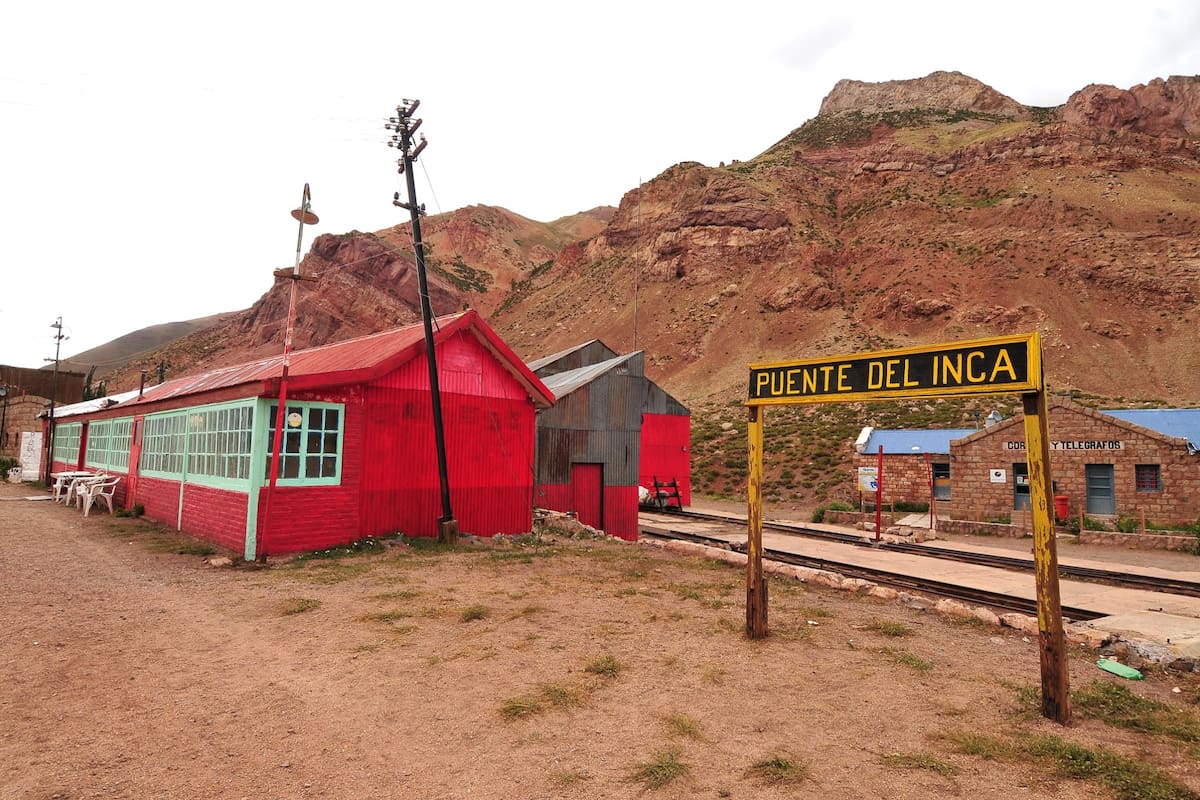 Puente del Inca.