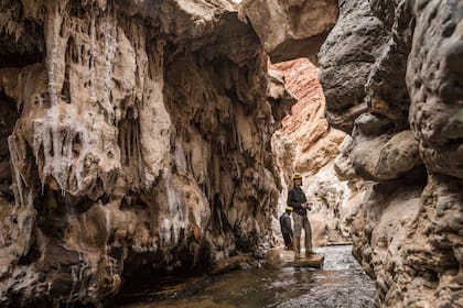 Puente del Diablo, La Poma, Salta. Foto: Sebastián Pani