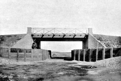 Puente en el kilómetro 47