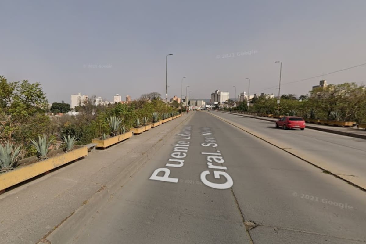 Puente Otero, la zona donde fue asesinada la víctima