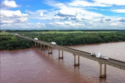 Puente Santo Tomé-São Borja