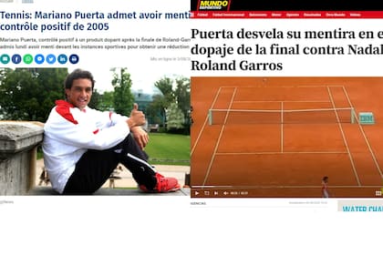 Puerta, en los sitios de Le Soir, de Bélgica, y Mundo Deportivo, de España