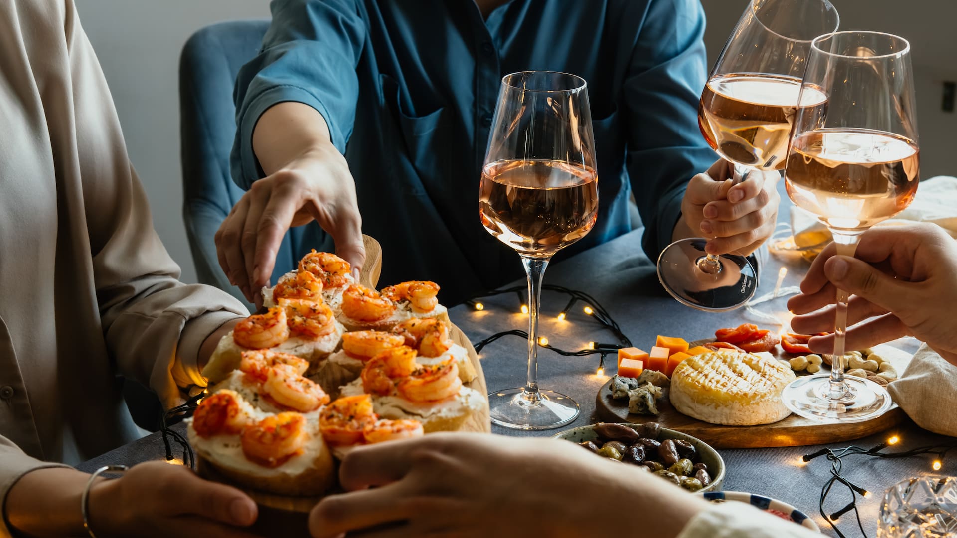 Puertas adentro: comer en casa