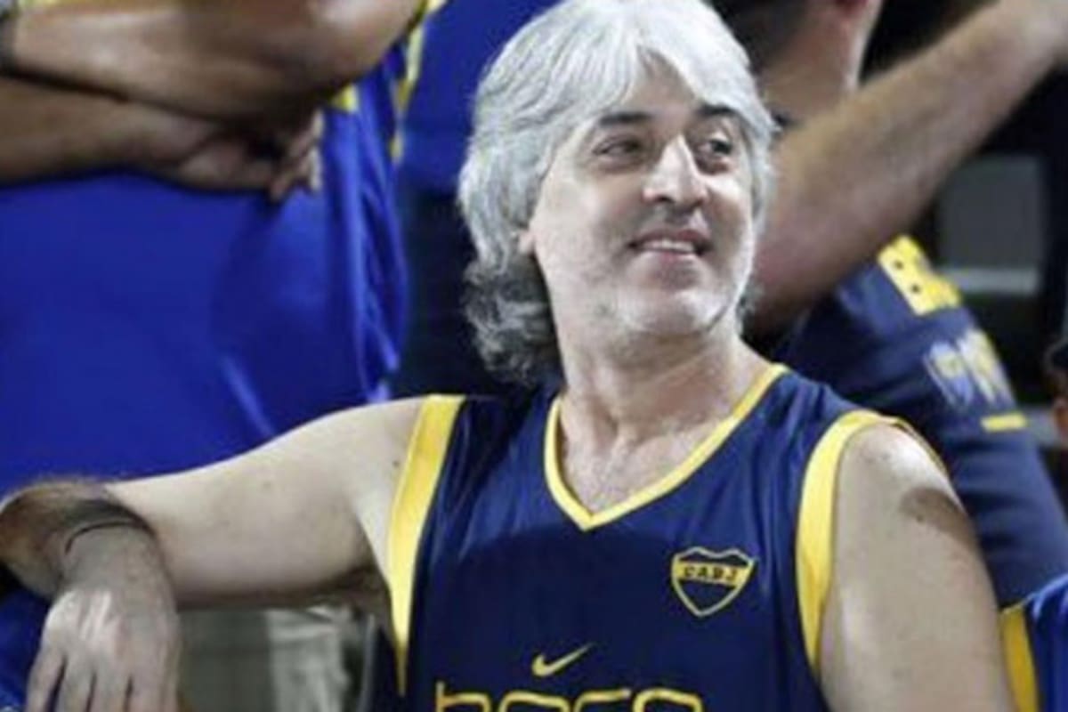 Puertas cerradas para Rafael Di Zeo y varios barras xeneizes