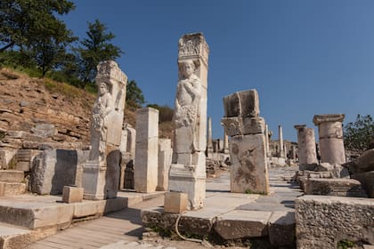 Puertas de Hércules en Éfeso