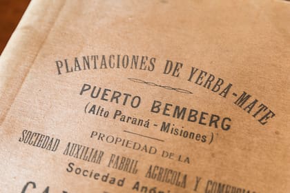 Puerto Bemberg, antiguo productor de yerba mate.