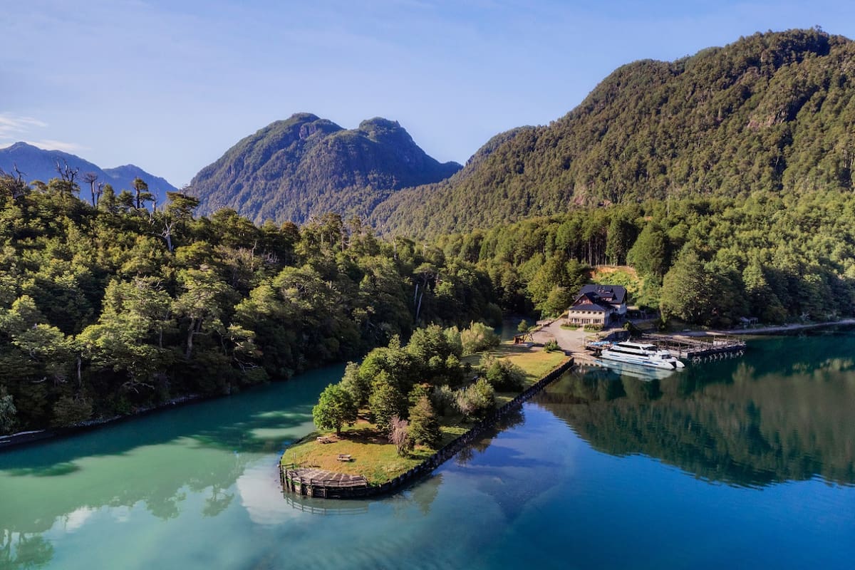 Puerto Blest, en Bariloche
