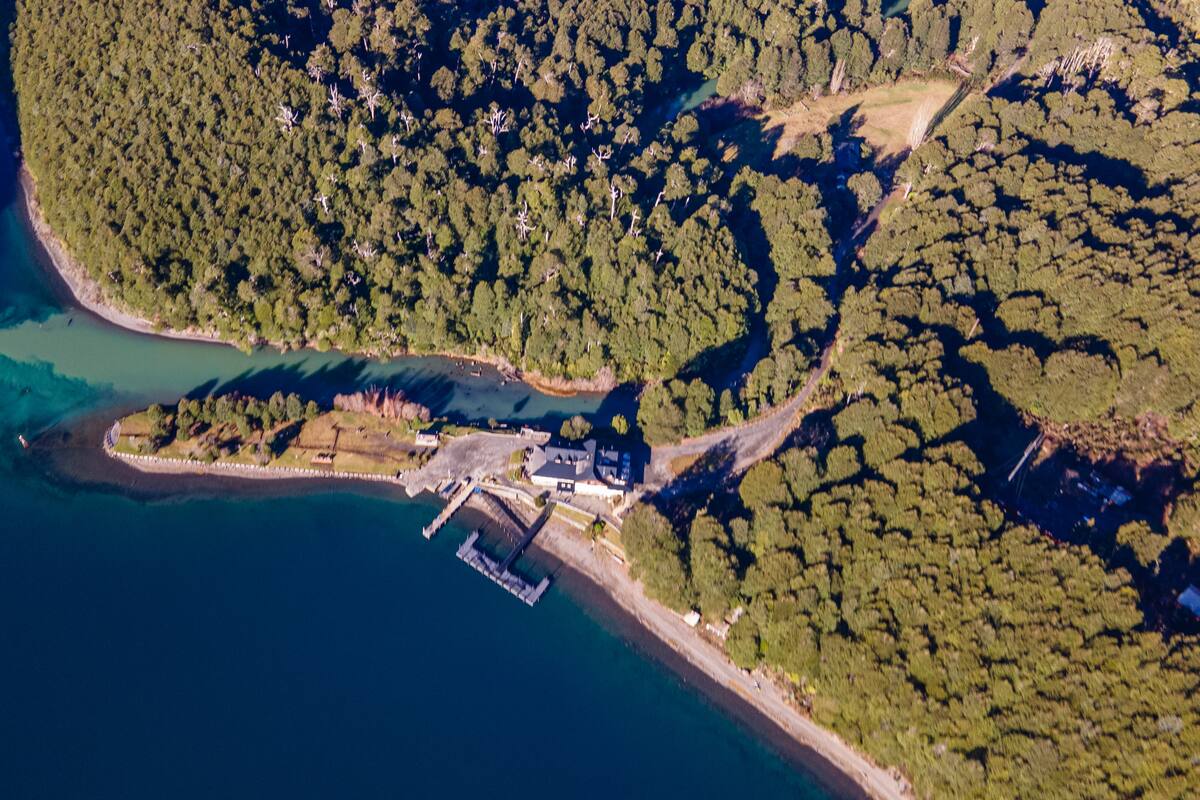 Puerto Blest, uno de los destinos de la excursión