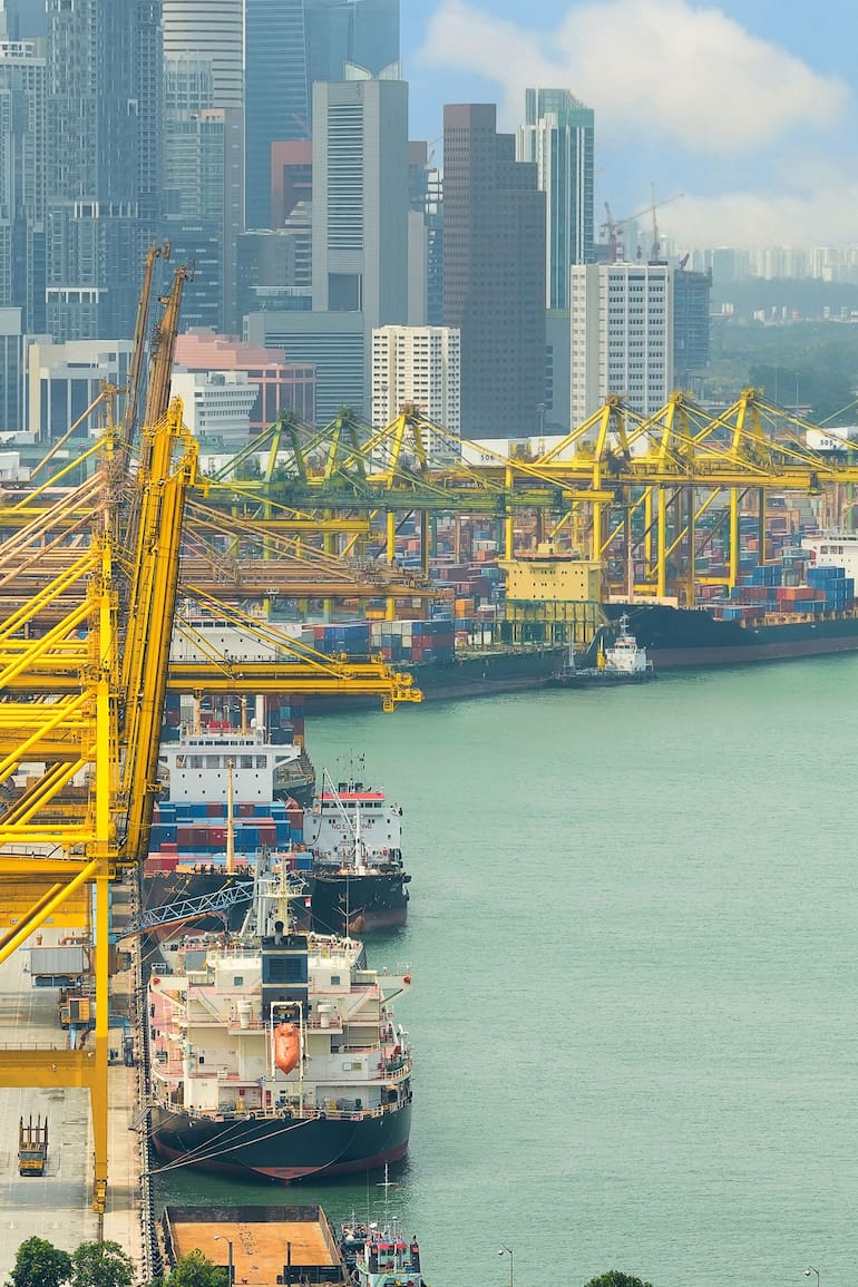Puerto de Singapur