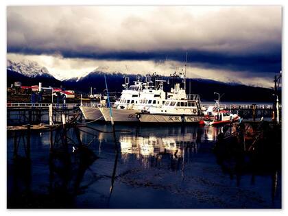 Puerto de Ushuaia