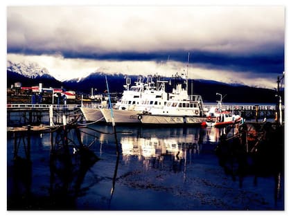 Puerto de Ushuaia.