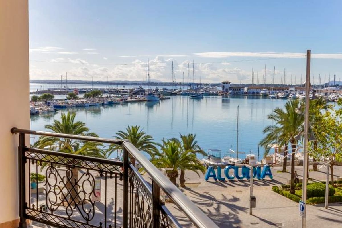 Puerto de Alcúdia, Mallorca