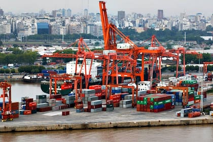 El puerto de Buenos Aires