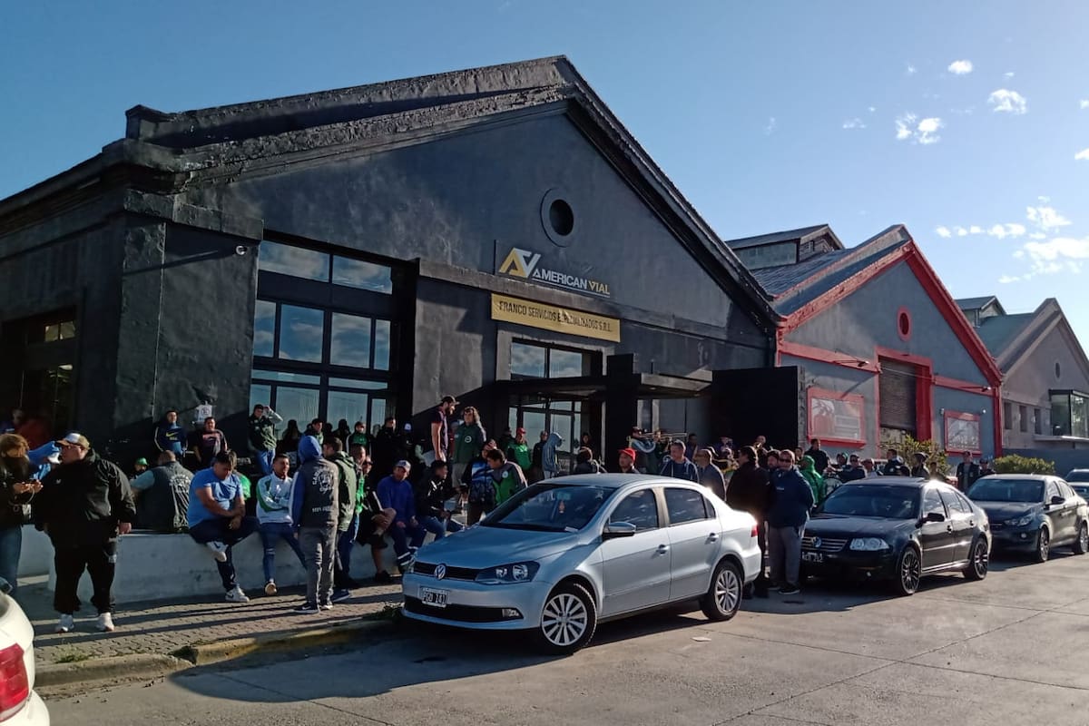 Puerto de Comodoro Rivadavia.