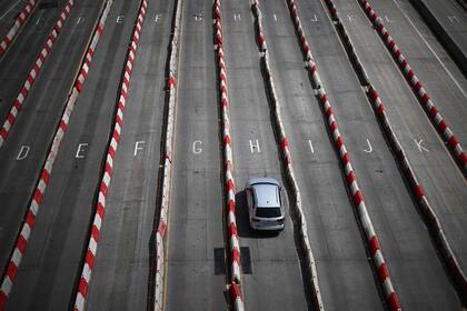 Puerto de Dover, Inglaterra. Edición fotográfica de Jesica Rizzo