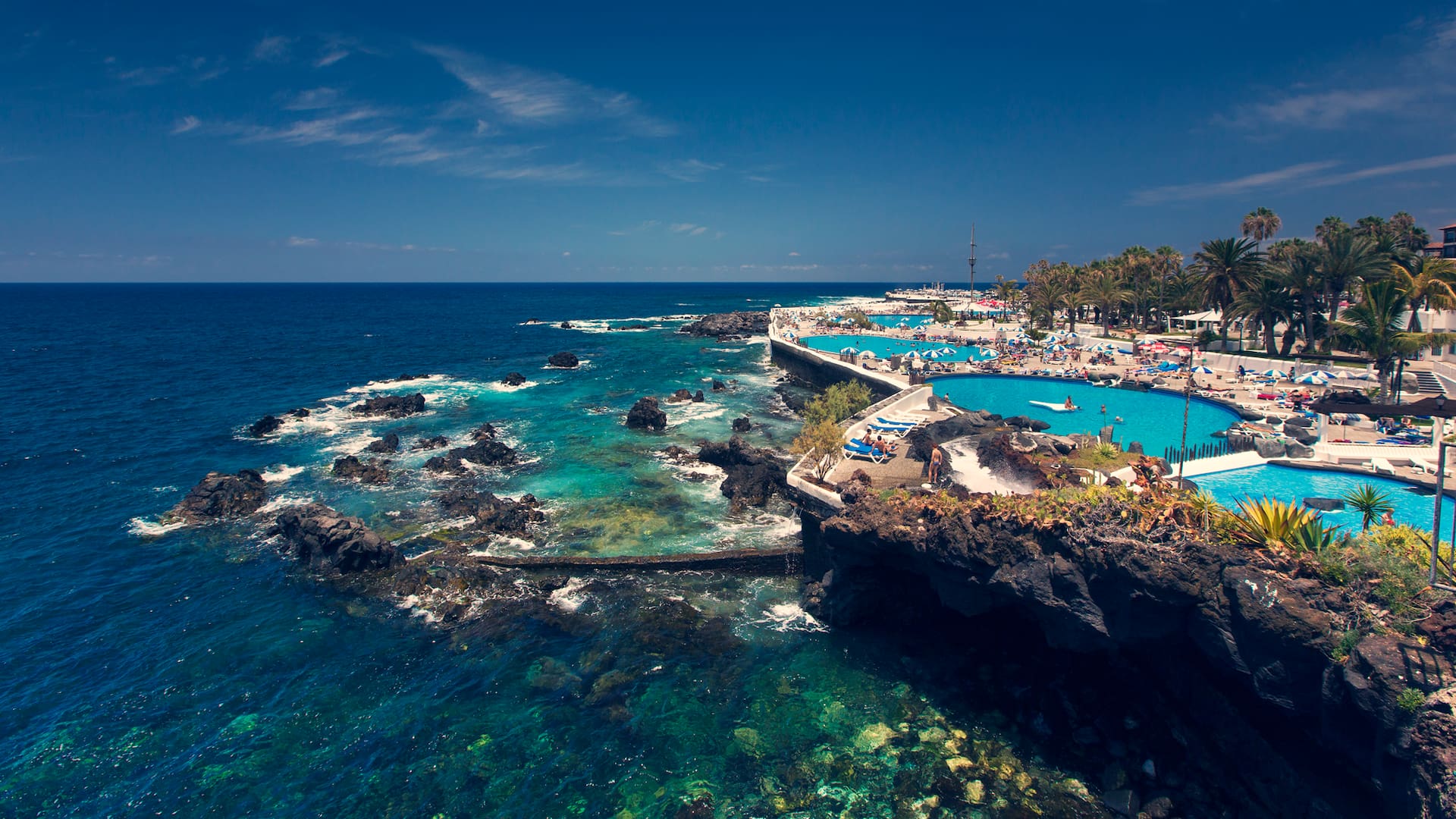 Puerto de la Cruz, uno de los sitios más visitados