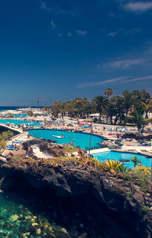Puerto de la Cruz, uno de los sitios más visitados