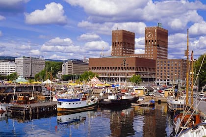Puerto de Oslo, Noruega