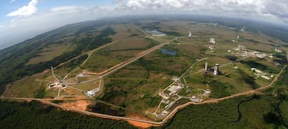 Puerto espacial de Kourou