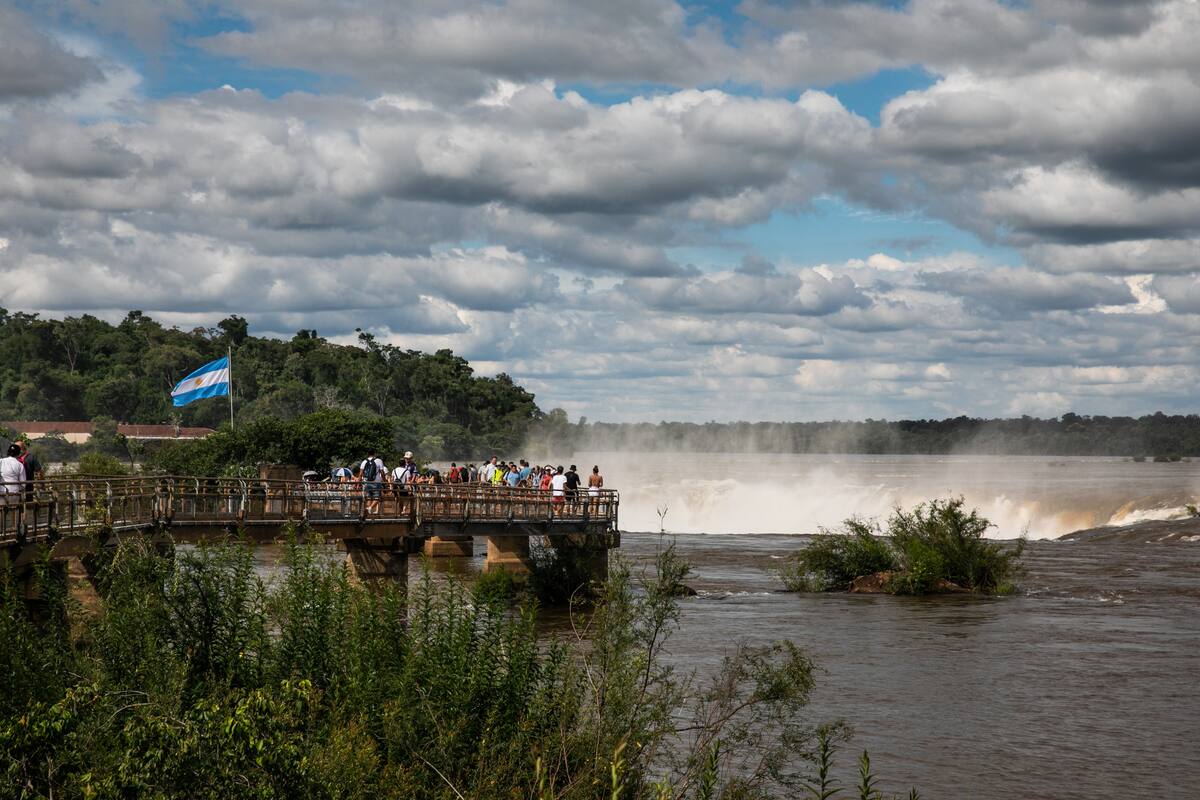 Puerto Iguazú fue uno de los destinos más elegidos