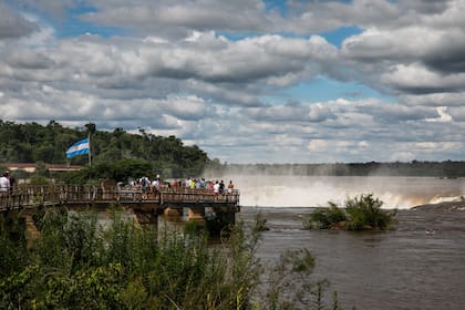 Puerto Iguazú fue uno de los destinos más elegidos