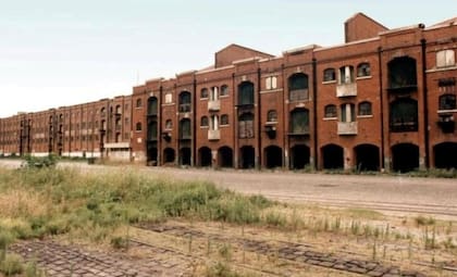 Puerto Madero antes de la renovación