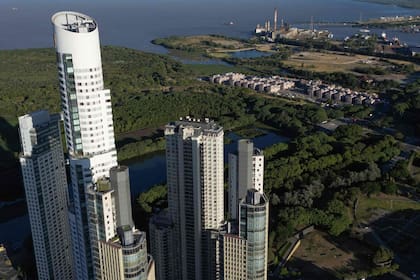 Puerto Madero encabeza el ranking con el valor más alto de la Ciudad: US$6157/m²