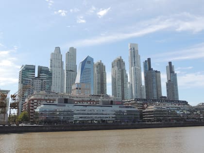 Puerto Madero es el barrio con la rentabilidad más baja en la tipología de un ambiente, con un 3,5%