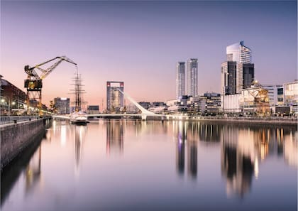 Puerto Madero es el barrio con los alquileres más caros, pero es el que menor rentabilidad genera