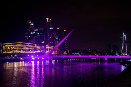 Puerto Madero forma parte de los recorridos de La Noche del Turismo (Prensa GCBA)
