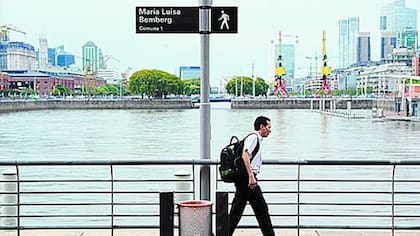 Puerto Madero tiene todos nombres de mujeres en sus calles
