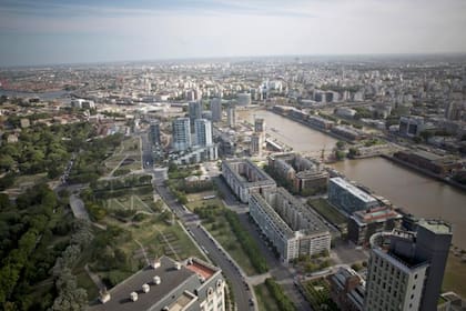 Puerto Madero tiene una escasa disponibilidad de tierra y un desarrollo sumamente controlado