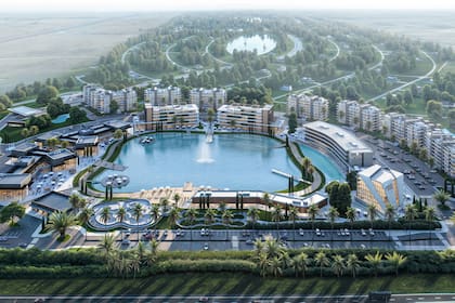 Puerto Nizuc es un desarrollo inmobiliario de usos mixtos ubicado en la zona sur del conurbano bonaerense