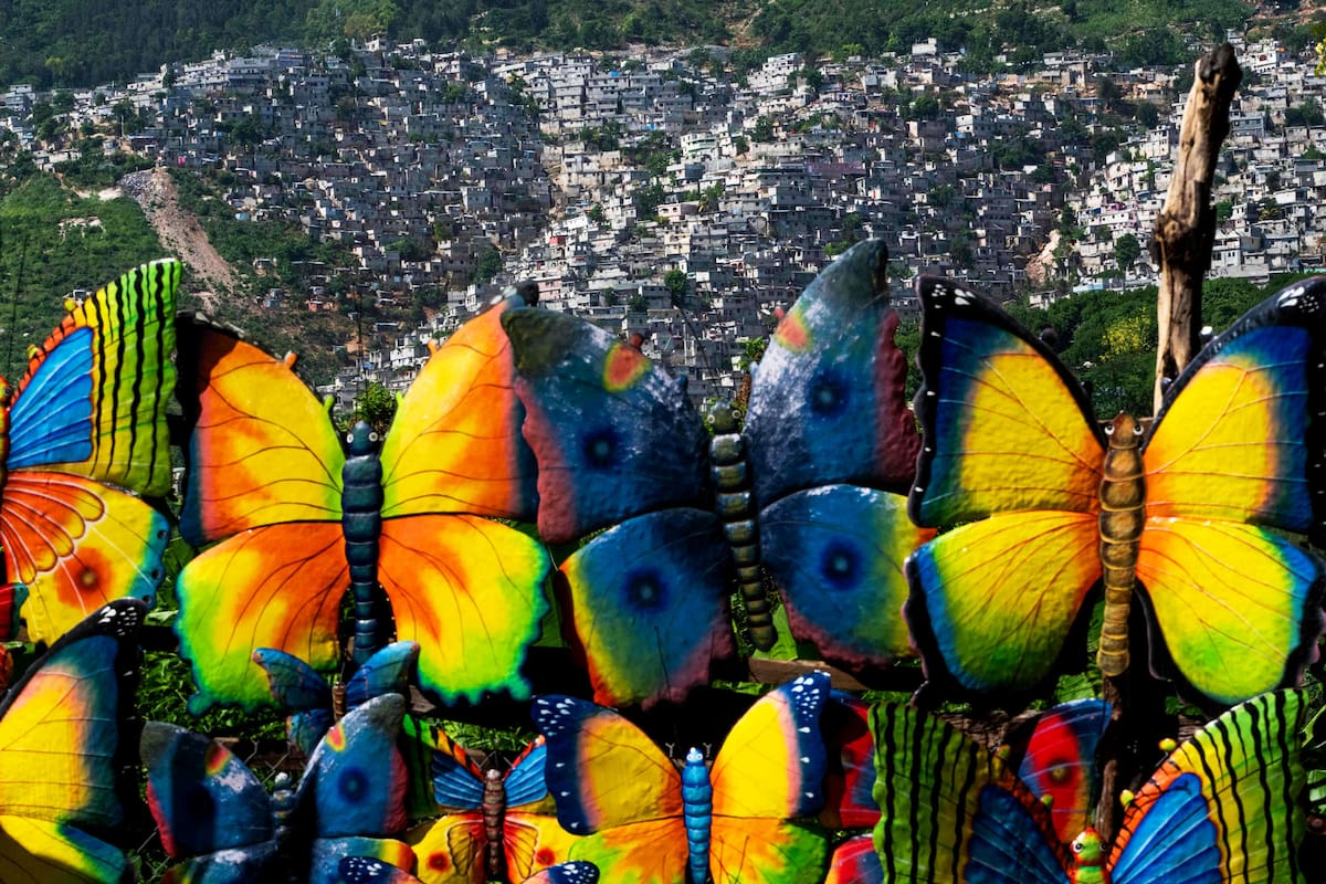 Puerto Príncipe, Haití. Edición fotográfica de Jesica Rizzo