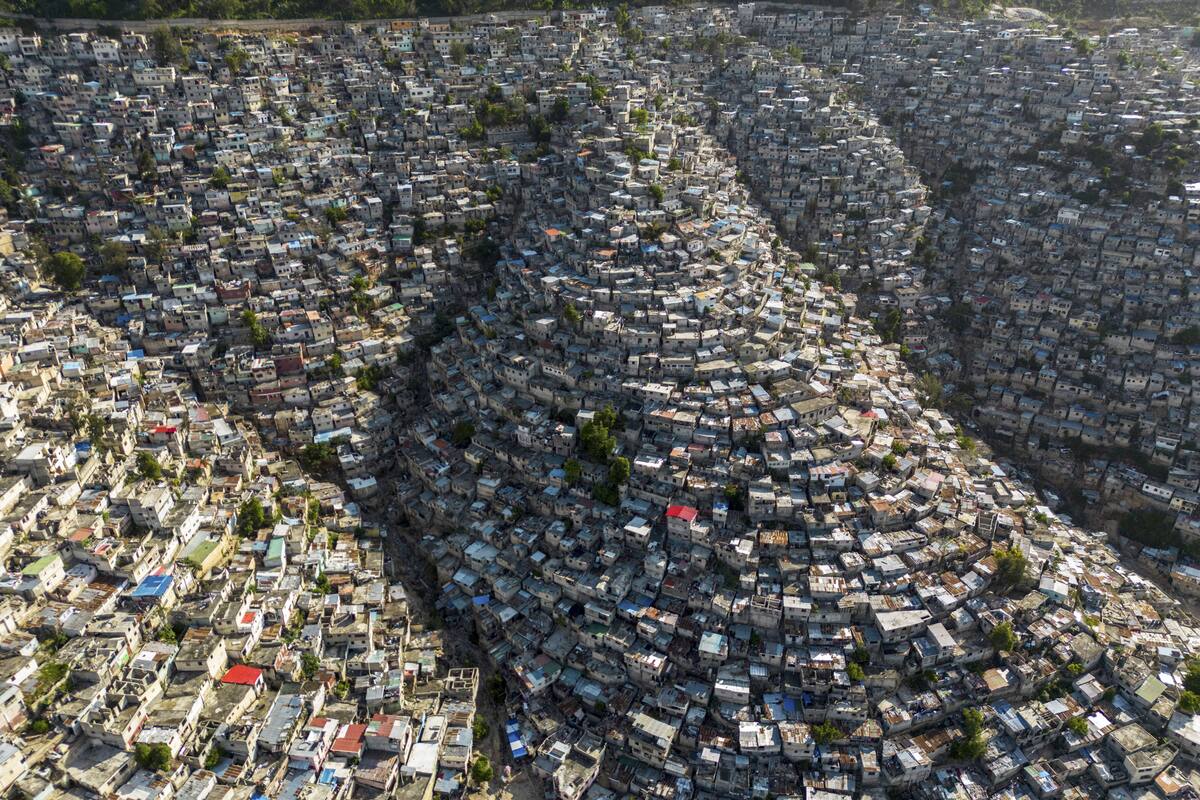 Puerto Príncipe, Haití. Edición fotográfica de Jesica Rizzo