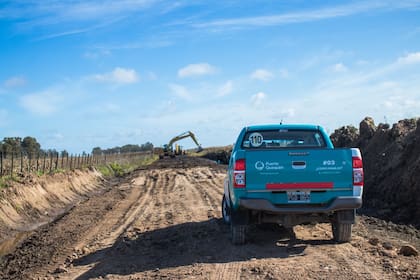 Puerto Quequén coordinó los trabajos con productores, entes locales y provinciales