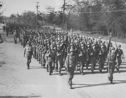 Puerto Rico aportó soldados a la guerra de Corea y también sirvió como campo de entrenamiento.