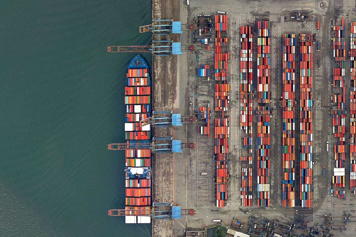 Puerto Santos, en Brasil