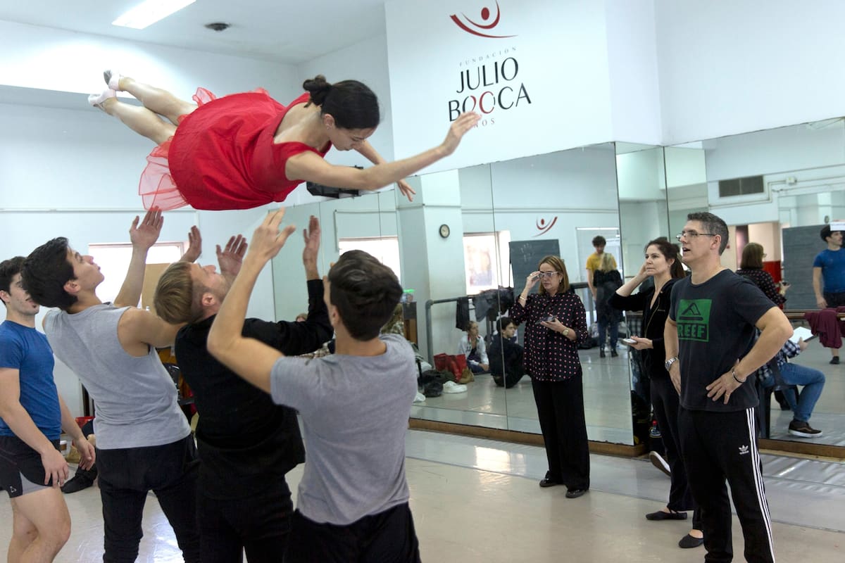 Puesta a punto antes del estreno de mañana