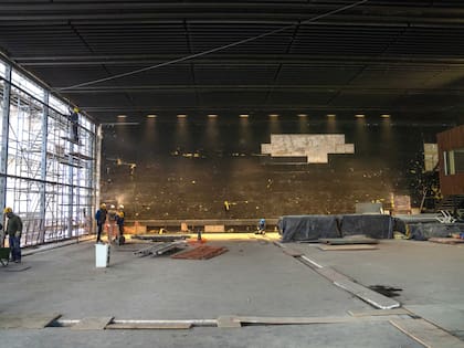 Puesta en escena del Centro Cultural General San Martín