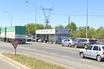 Puesto de la Policía Caminera en Ibicuy, Entre Ríos