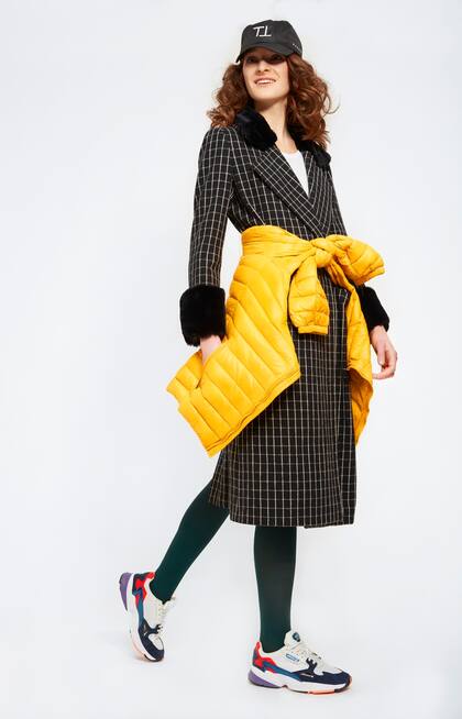 Puffer como sobrefalda