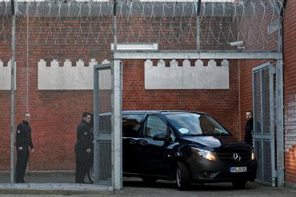 Puigdemont fue trasladado ayer a la prisión de Neumuenster